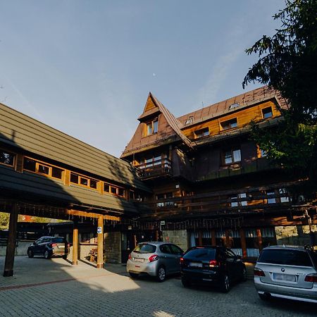 Osw Moszczeniczanka Hotel Zakopane Kültér fotó