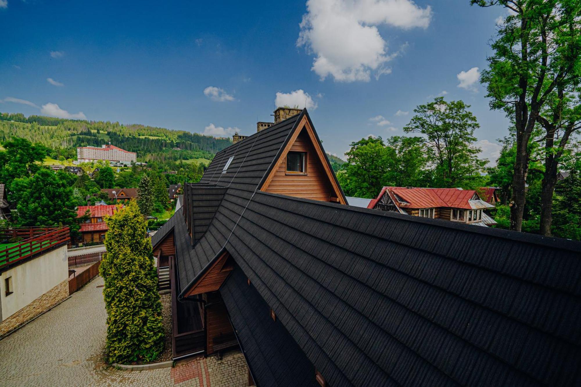 Osw Moszczeniczanka Hotel Zakopane Kültér fotó