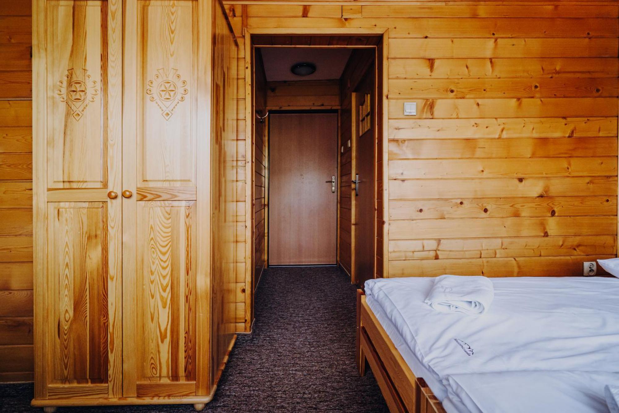 Osw Moszczeniczanka Hotel Zakopane Kültér fotó