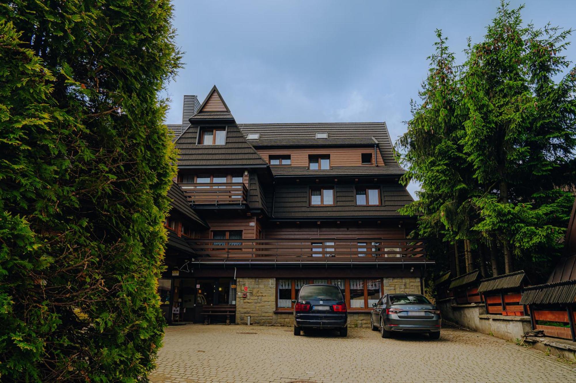 Osw Moszczeniczanka Hotel Zakopane Kültér fotó