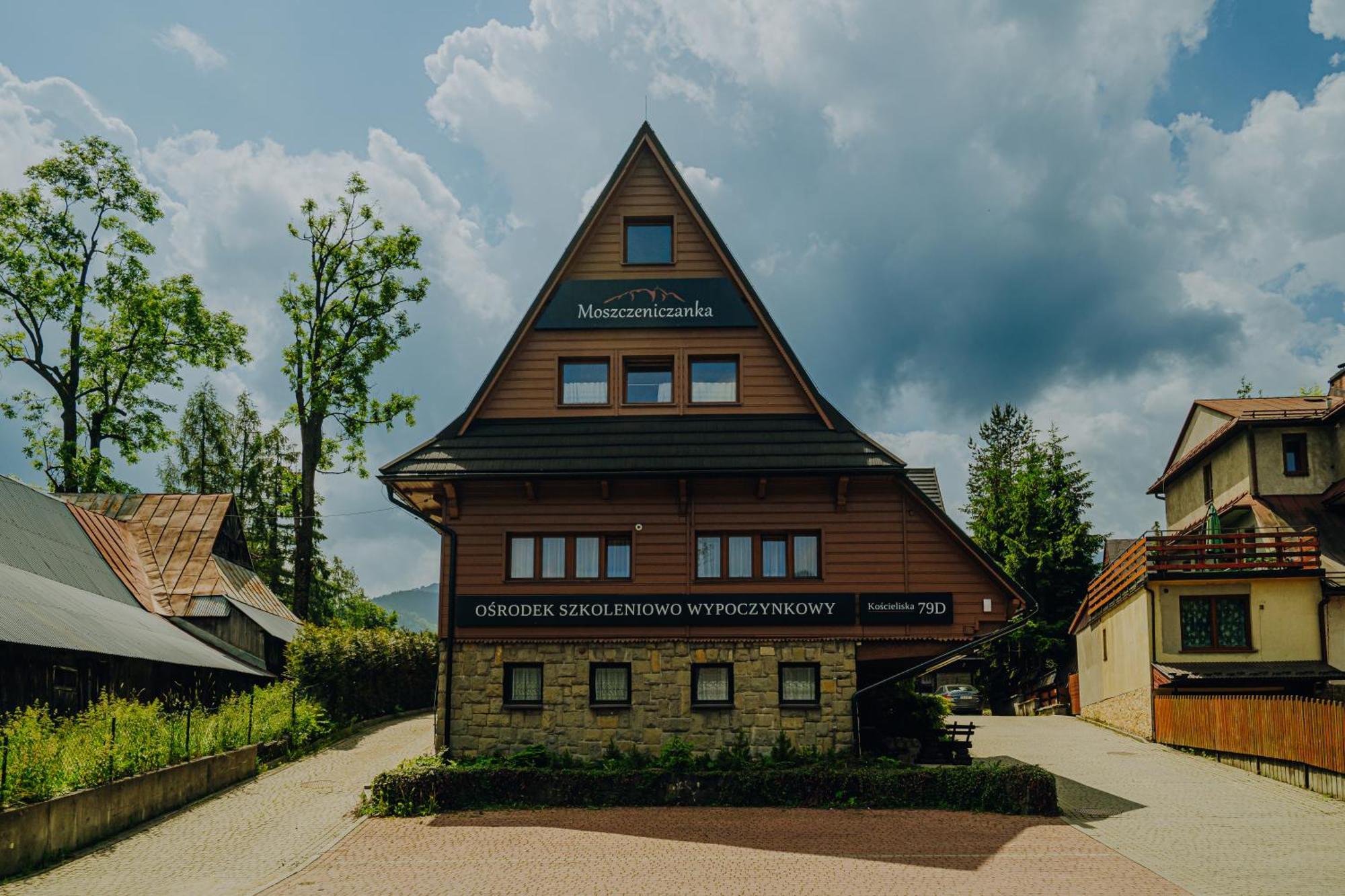 Osw Moszczeniczanka Hotel Zakopane Kültér fotó