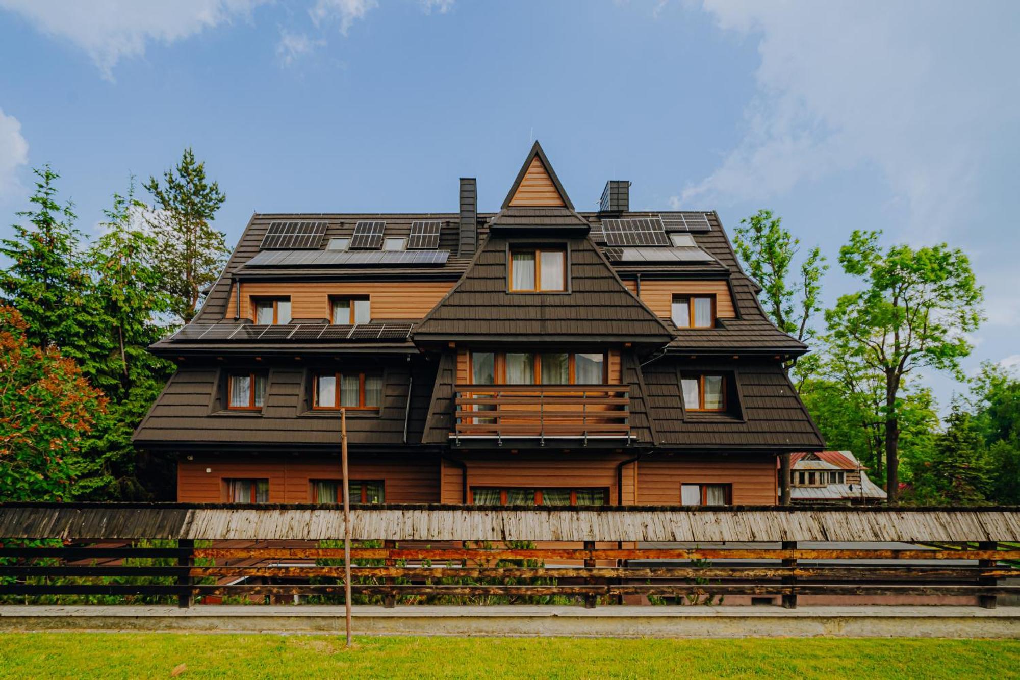 Osw Moszczeniczanka Hotel Zakopane Kültér fotó