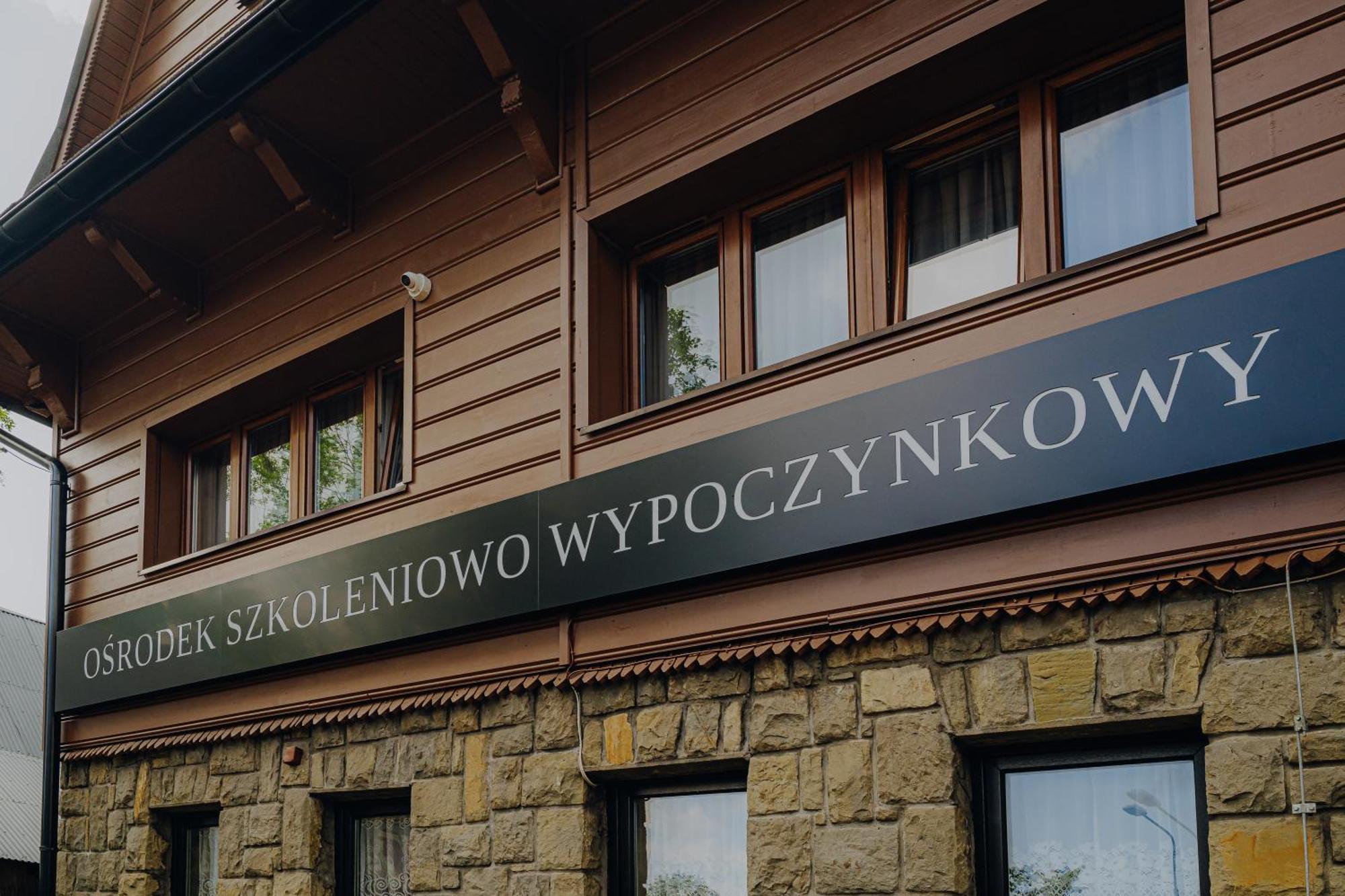 Osw Moszczeniczanka Hotel Zakopane Kültér fotó