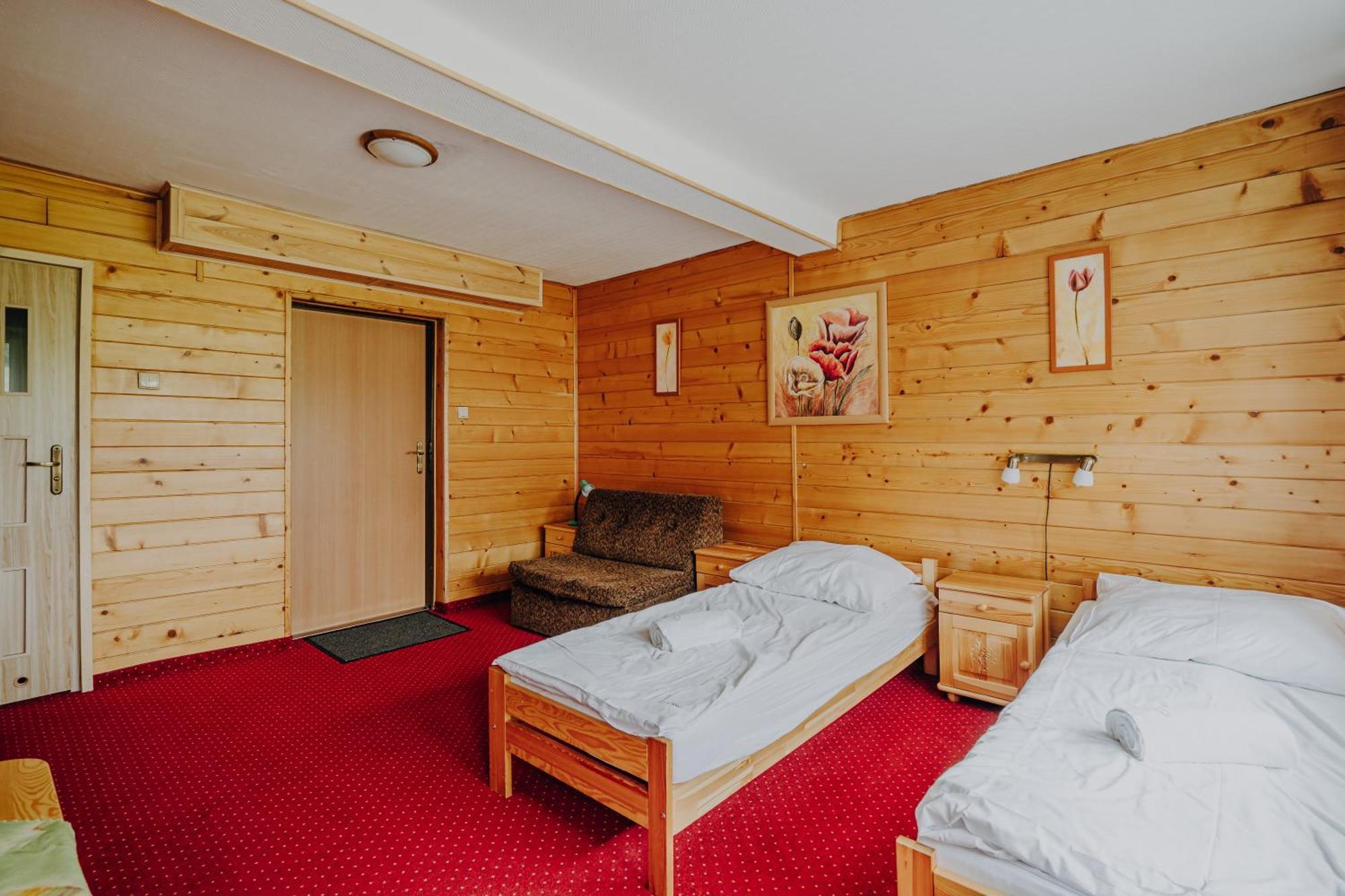 Osw Moszczeniczanka Hotel Zakopane Kültér fotó