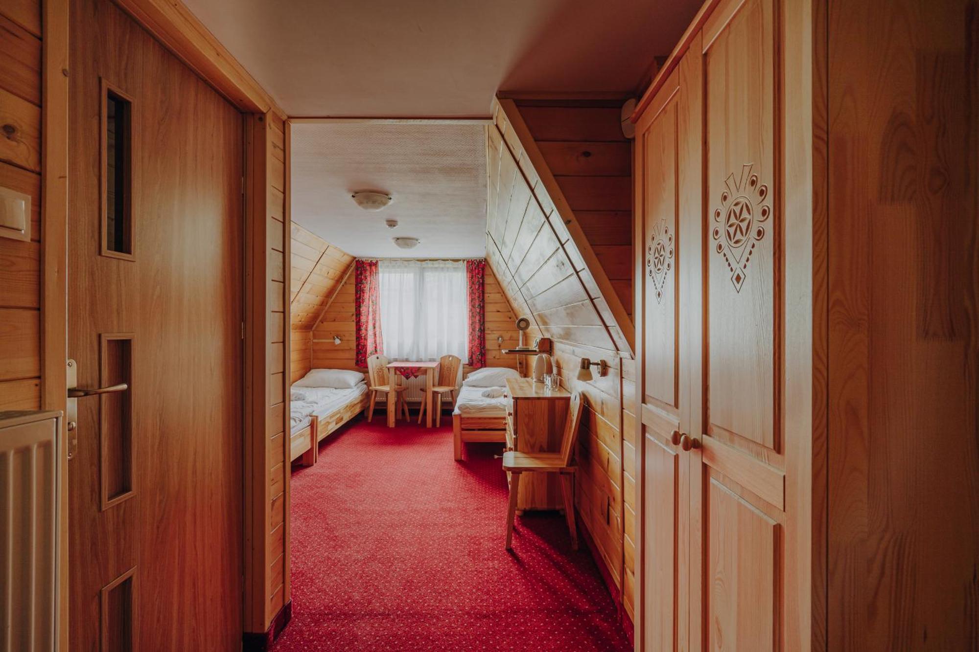 Osw Moszczeniczanka Hotel Zakopane Kültér fotó