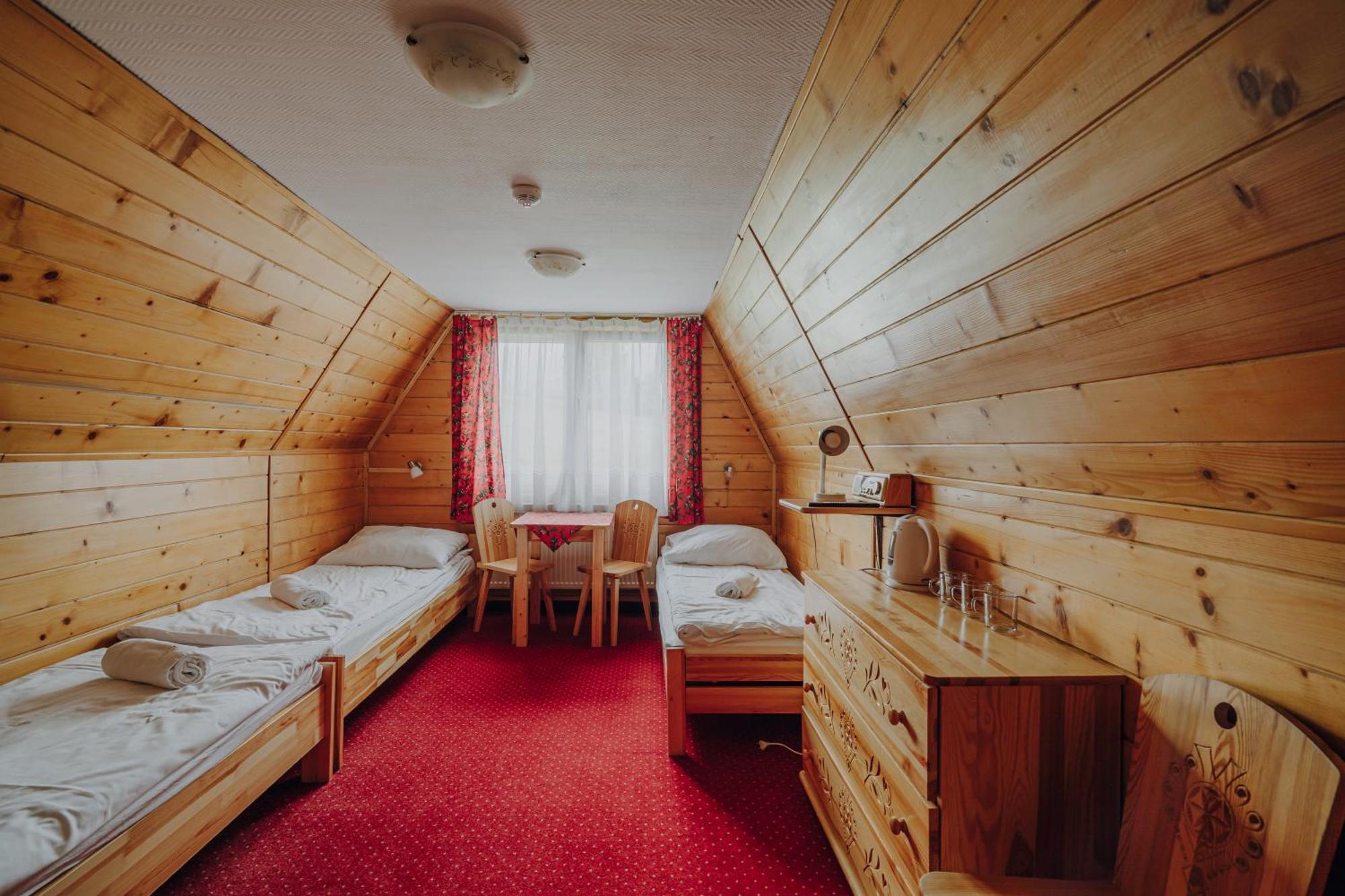 Osw Moszczeniczanka Hotel Zakopane Kültér fotó