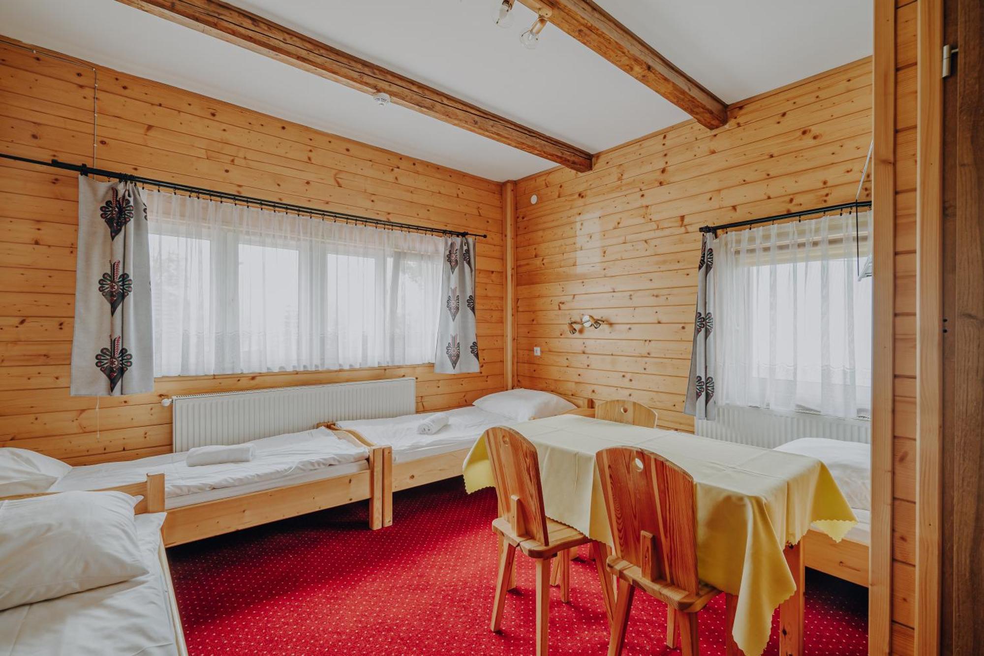 Osw Moszczeniczanka Hotel Zakopane Kültér fotó