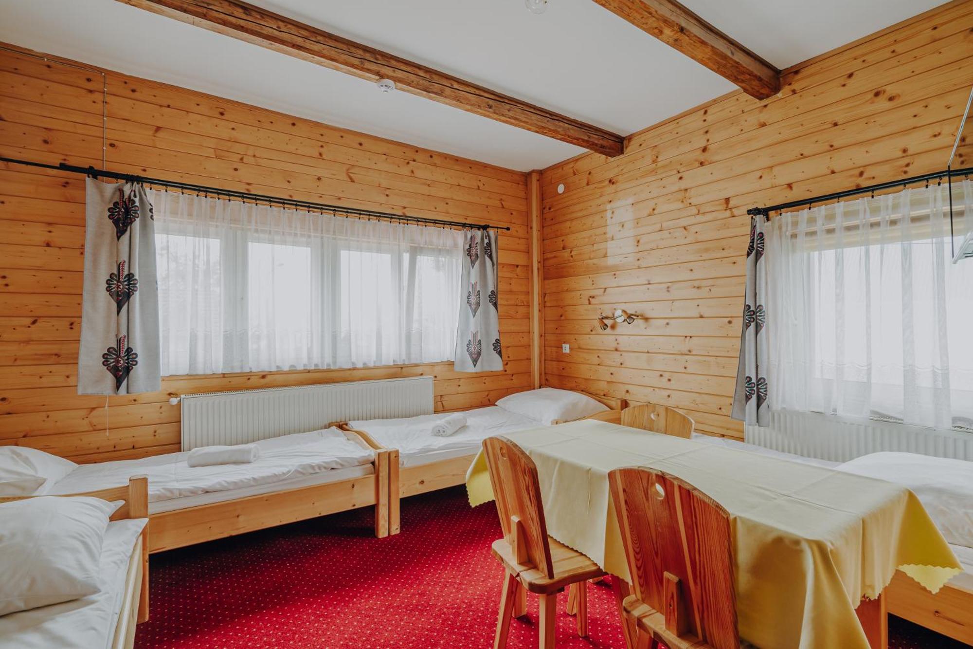 Osw Moszczeniczanka Hotel Zakopane Kültér fotó