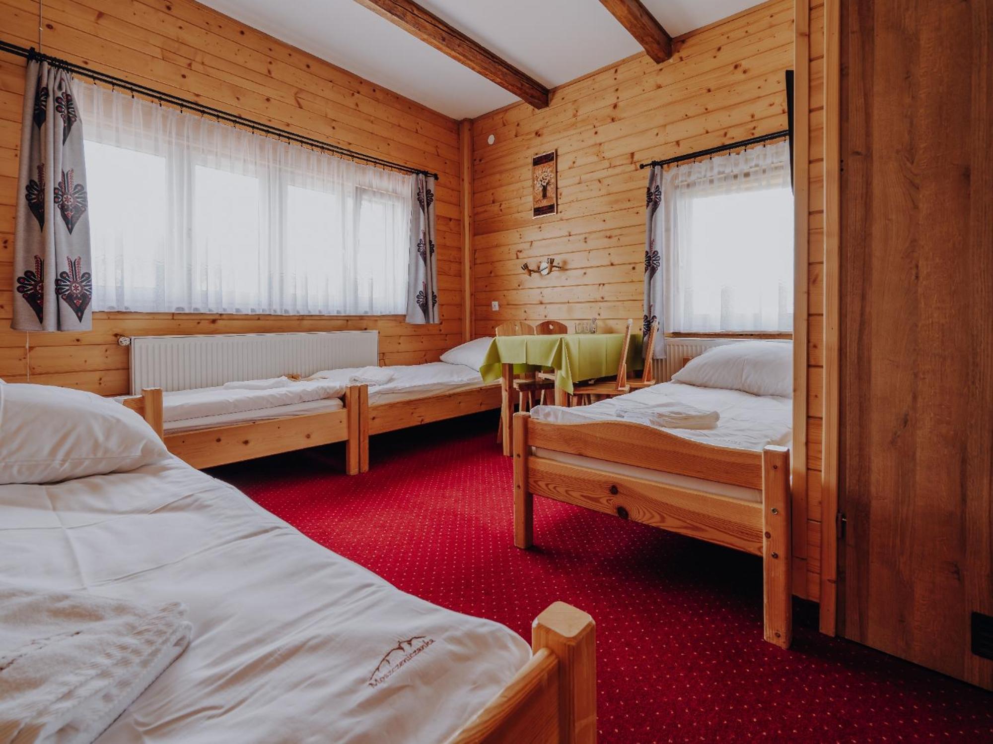 Osw Moszczeniczanka Hotel Zakopane Kültér fotó