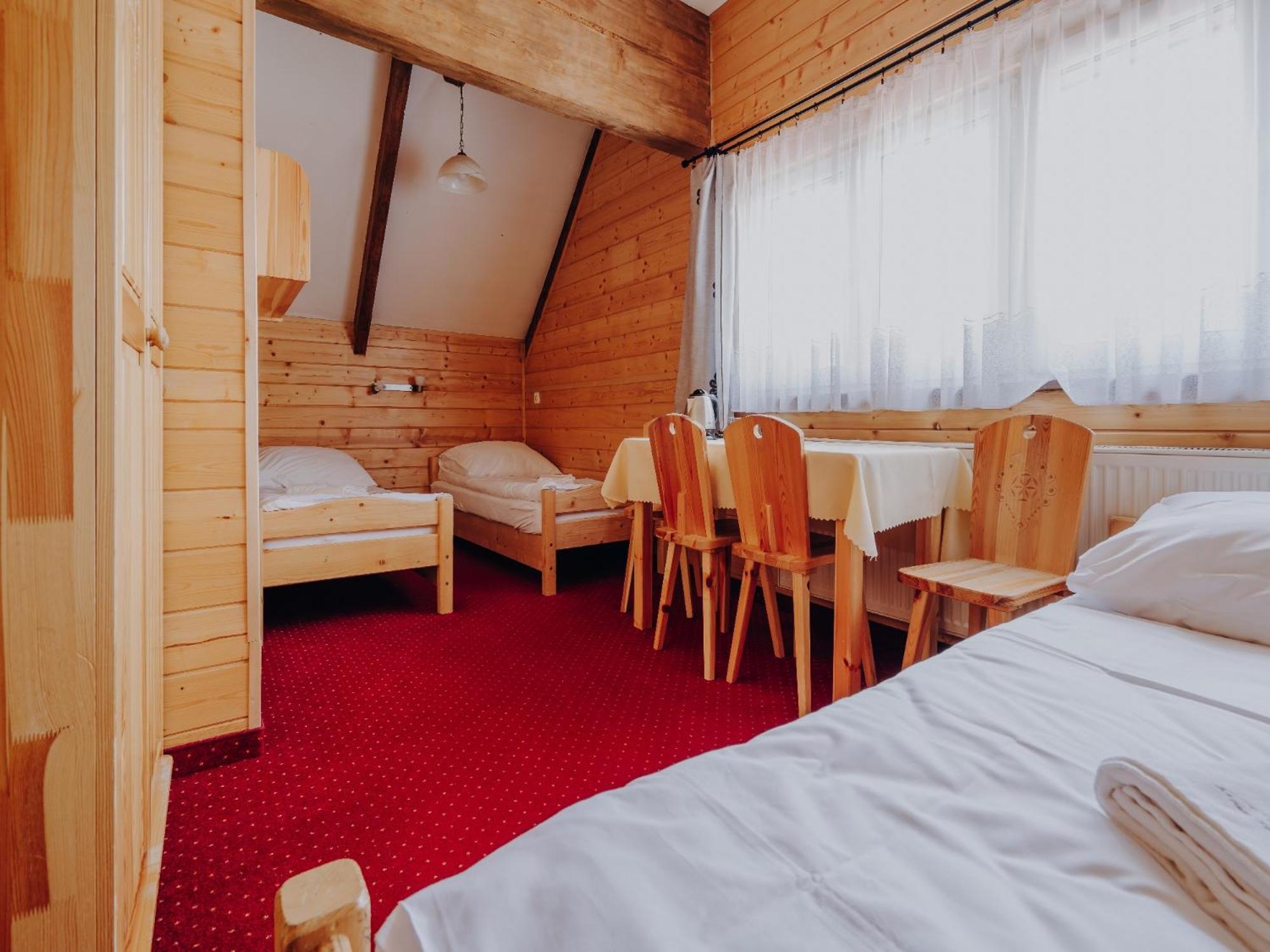 Osw Moszczeniczanka Hotel Zakopane Kültér fotó