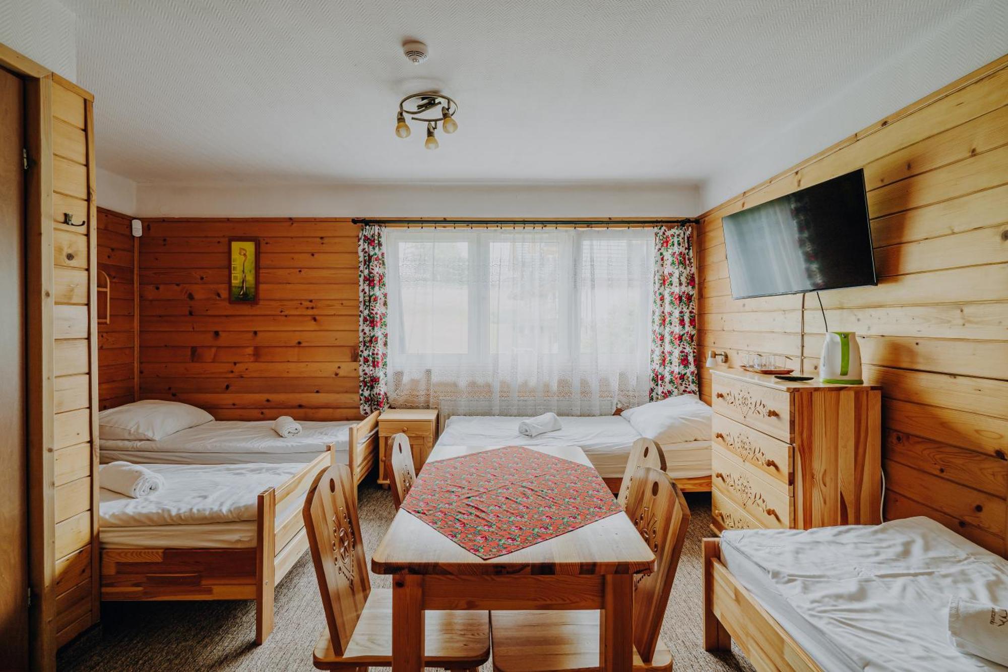 Osw Moszczeniczanka Hotel Zakopane Kültér fotó