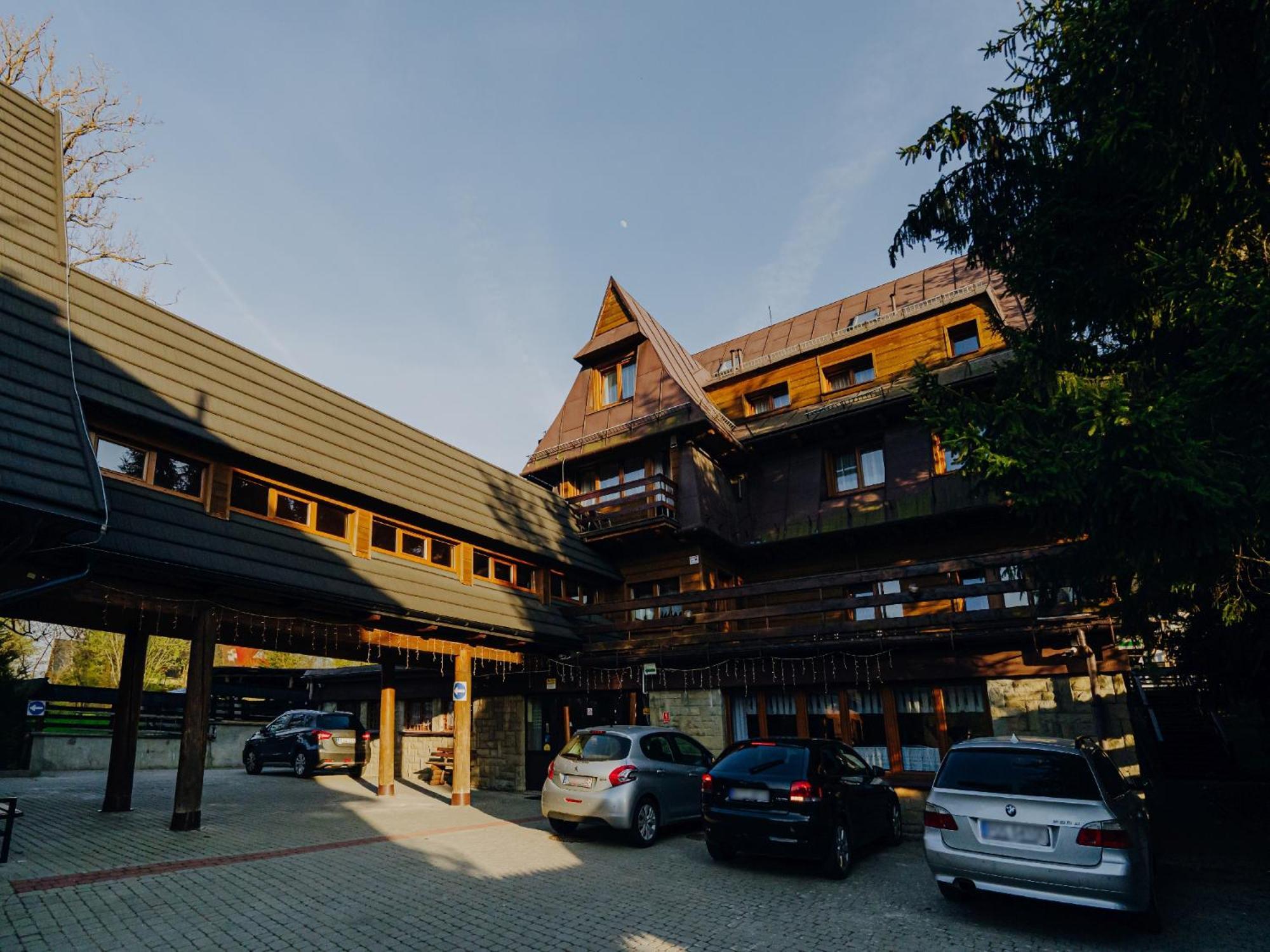 Osw Moszczeniczanka Hotel Zakopane Kültér fotó